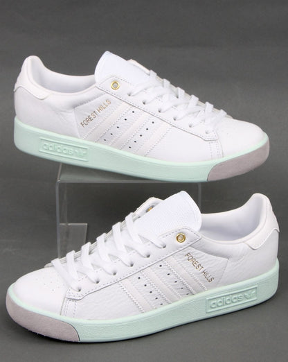Adidas Forest Hills Sneakers Weiß/Weichgrün