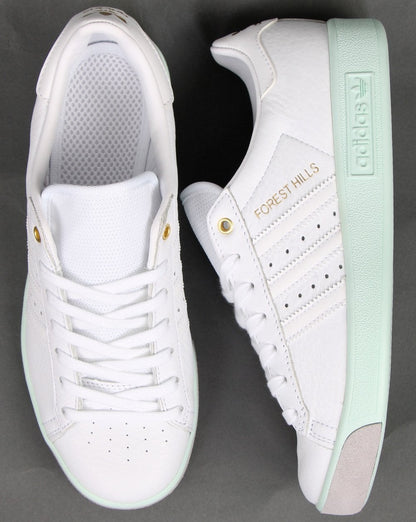 Adidas Forest Hills Sneakers Weiß/Weichgrün