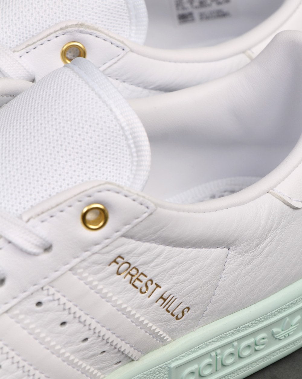 Adidas Forest Hills Sneakers Weiß/Weichgrün