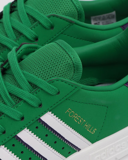 Adidas Forest Hills Turnschuhe Grün/Weiß/Lila