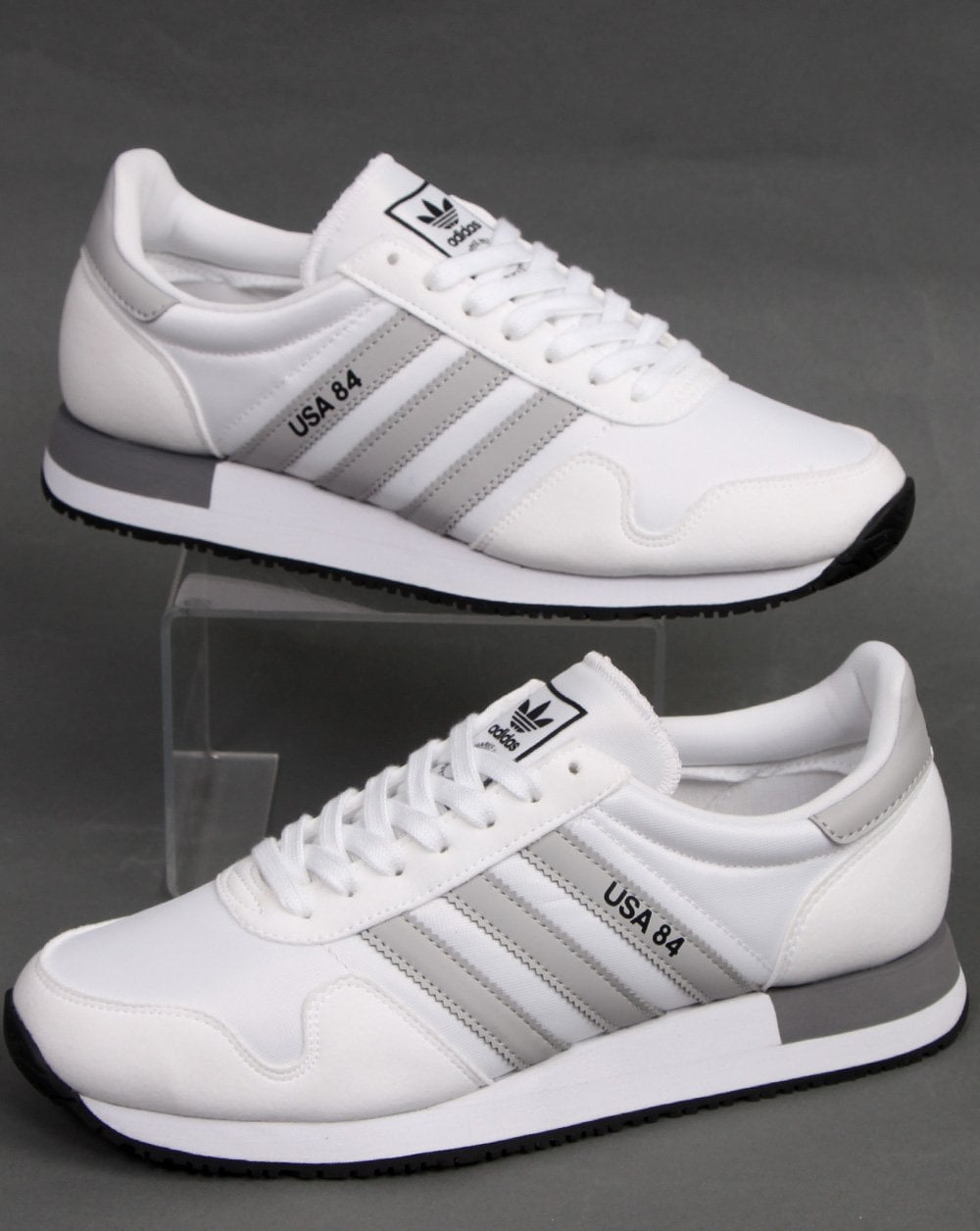 Adidas USA 84 Sneaker Weiß/Grau