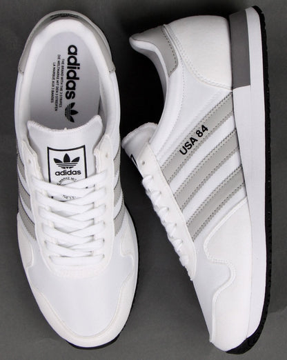 Adidas USA 84 Sneaker Weiß/Grau