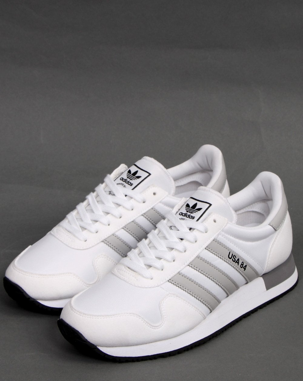 Adidas USA 84 Sneaker Weiß/Grau