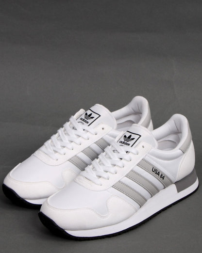 Adidas USA 84 Sneaker Weiß/Grau