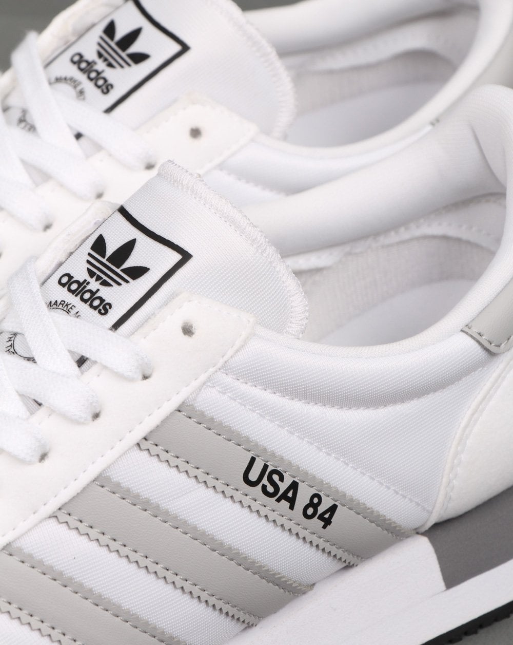 Adidas USA 84 Sneaker Weiß/Grau