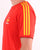 Adidas Originals 3 Stripes Espana T Shirt Red/Yellow