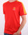 Adidas Originals 3 Stripes Espana T Shirt Red/Yellow