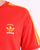 Adidas Originals 3 Stripes Espana T Shirt Red/Yellow