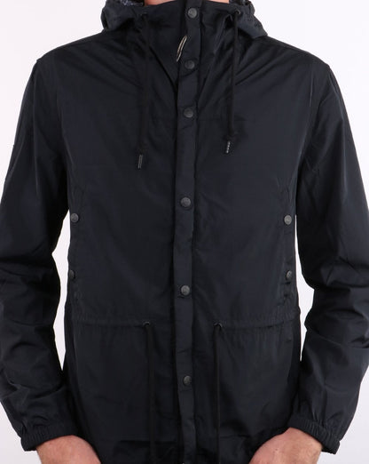 Pretty Green Ridley Jacke Schwarz