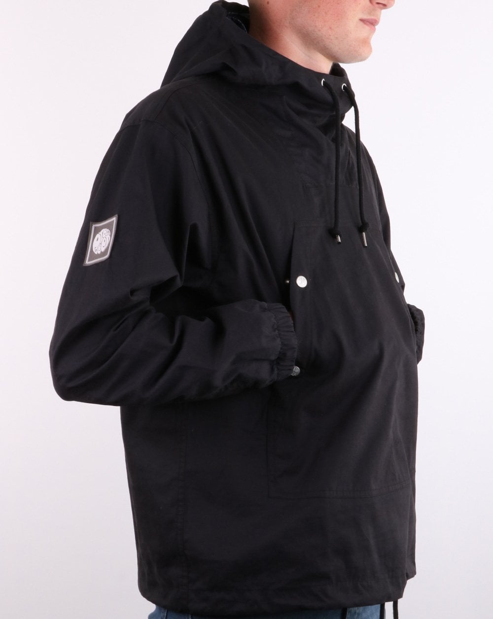 Pretty Green Überziehjacke Schwarz