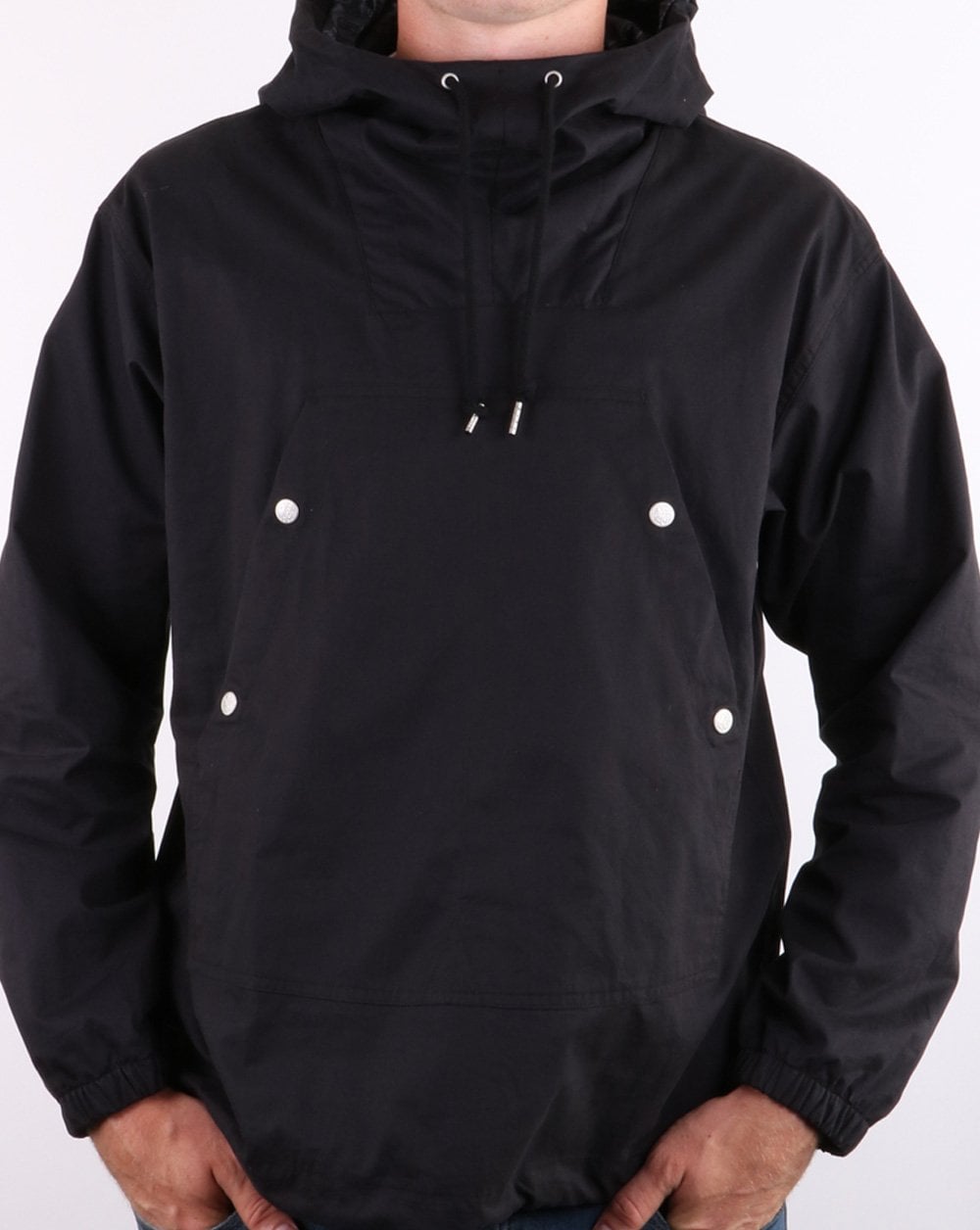Pretty Green Overhead Jacket Black