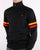 Ellesse Roma Track Top Black/Orange/Red