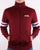 Ellesse Roma Track Top Burgundy/sky/white