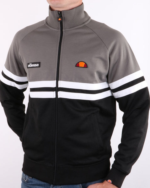 Ellesse Rimini Track Top Grey/black/white