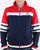 Fila Vintage Courto Track Top Red/Navy/White