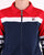Fila Vintage Courto Track Top Red/Navy/White