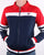 Fila Vintage Courto Track Top Red/Navy/White