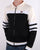 Fila Vintage Courto  Track Top Black/Cream/White