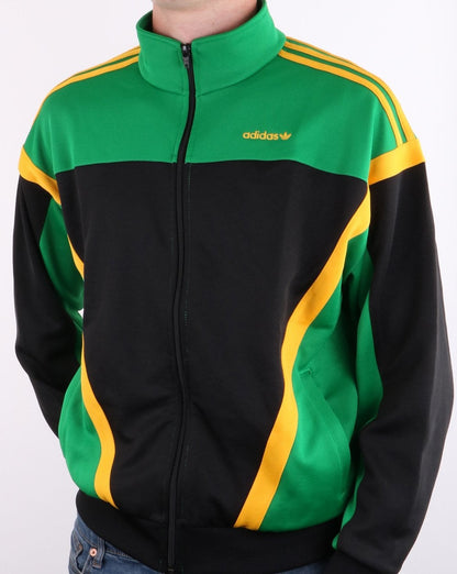 Adidas Originals Classics Trainingsjacke Schwarz/Grün