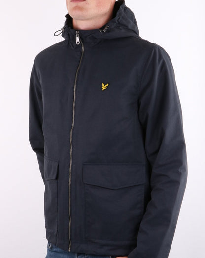 Lyle And Scott Jacke mit Doppeltasche, Dunkelmarineblau