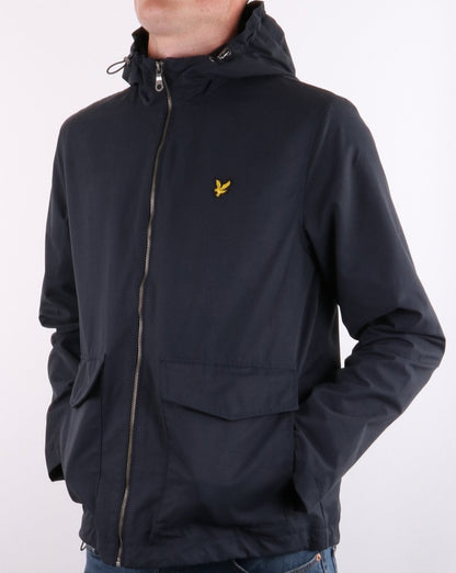 Lyle And Scott Jacke mit Doppeltasche, Dunkelmarineblau