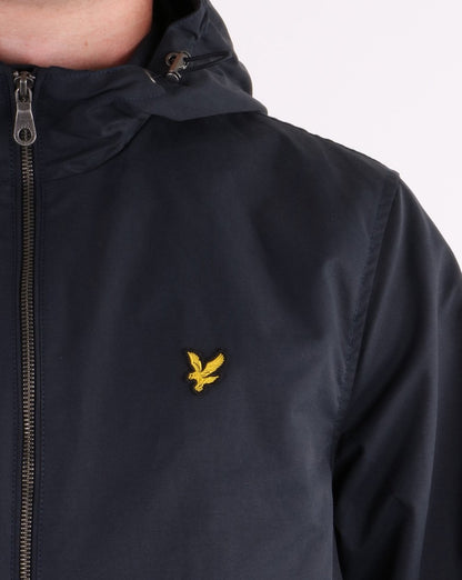 Lyle And Scott Jacke mit Doppeltasche, Dunkelmarineblau