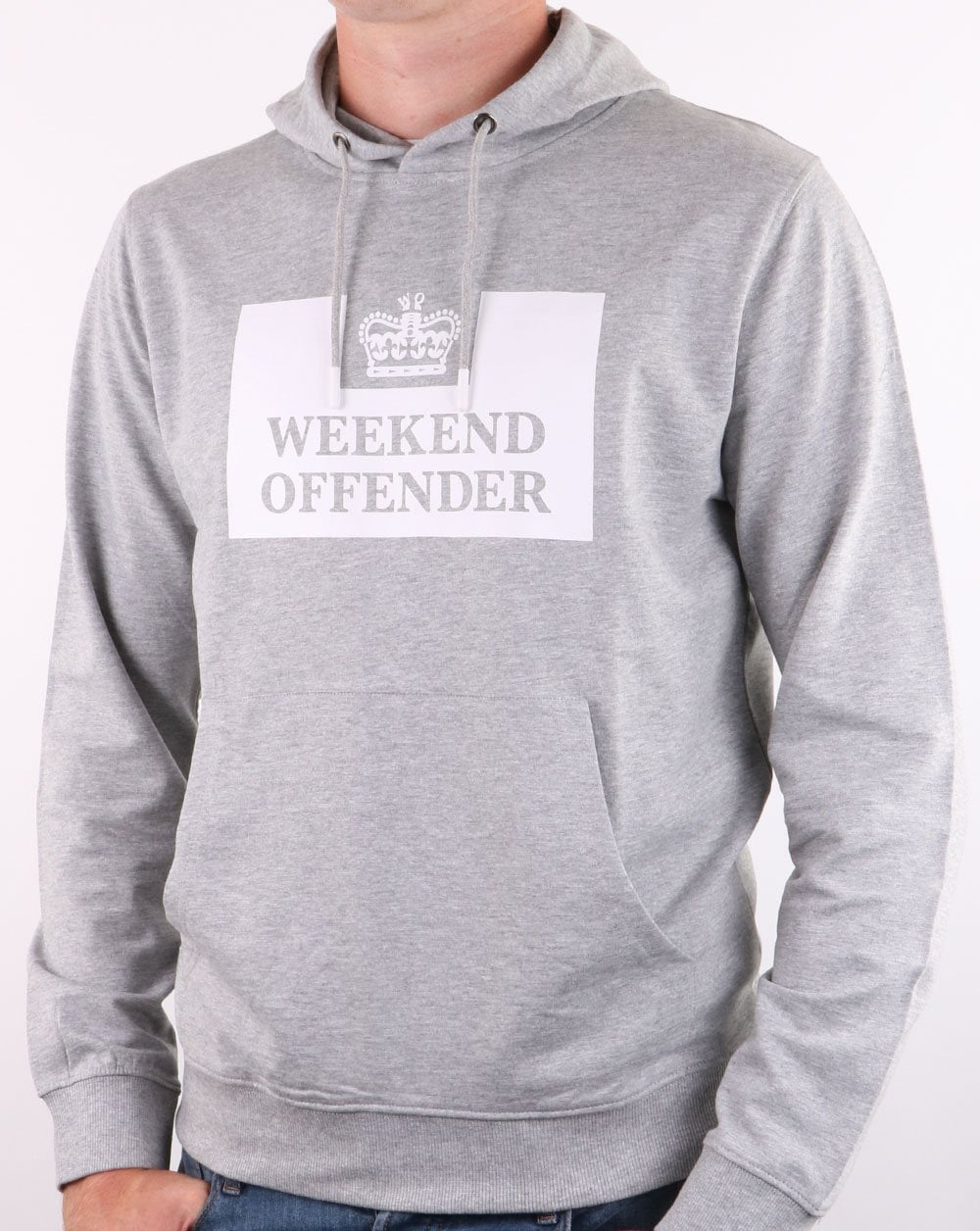 Weekend Offender HM Service Classic Hoody Grau