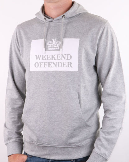 Weekend Offender HM Service Classic Hoody Grau