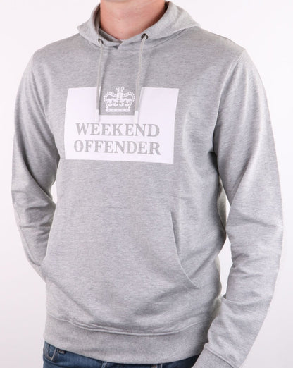 Weekend Offender HM Service Classic Hoody Grau