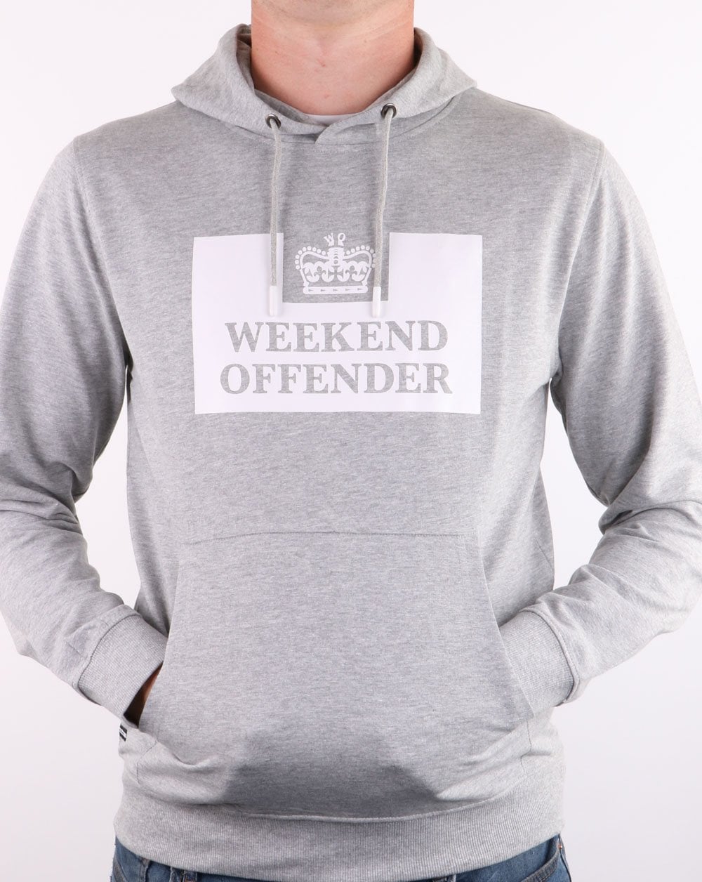 Weekend Offender HM Service Classic Hoody Grau