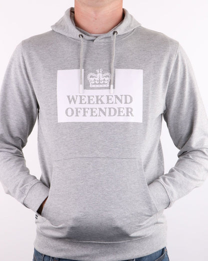 Weekend Offender HM Service Classic Hoody Grau