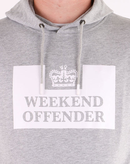 Weekend Offender HM Service Classic Hoody Grau
