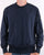 Weekend Offender Conway Overshirt Sweat Navy