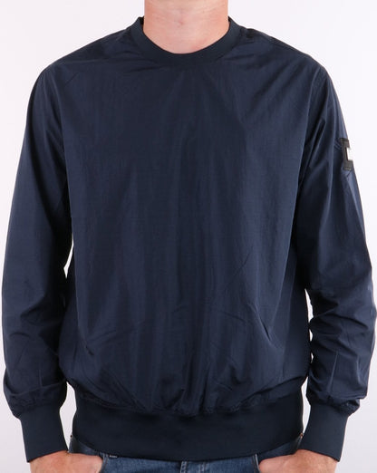 Weekend Offender Conway Overshirt Sweat Navy