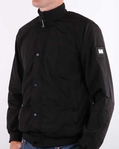 Weekend Offender Riberalata Bomberjacke Schwarz