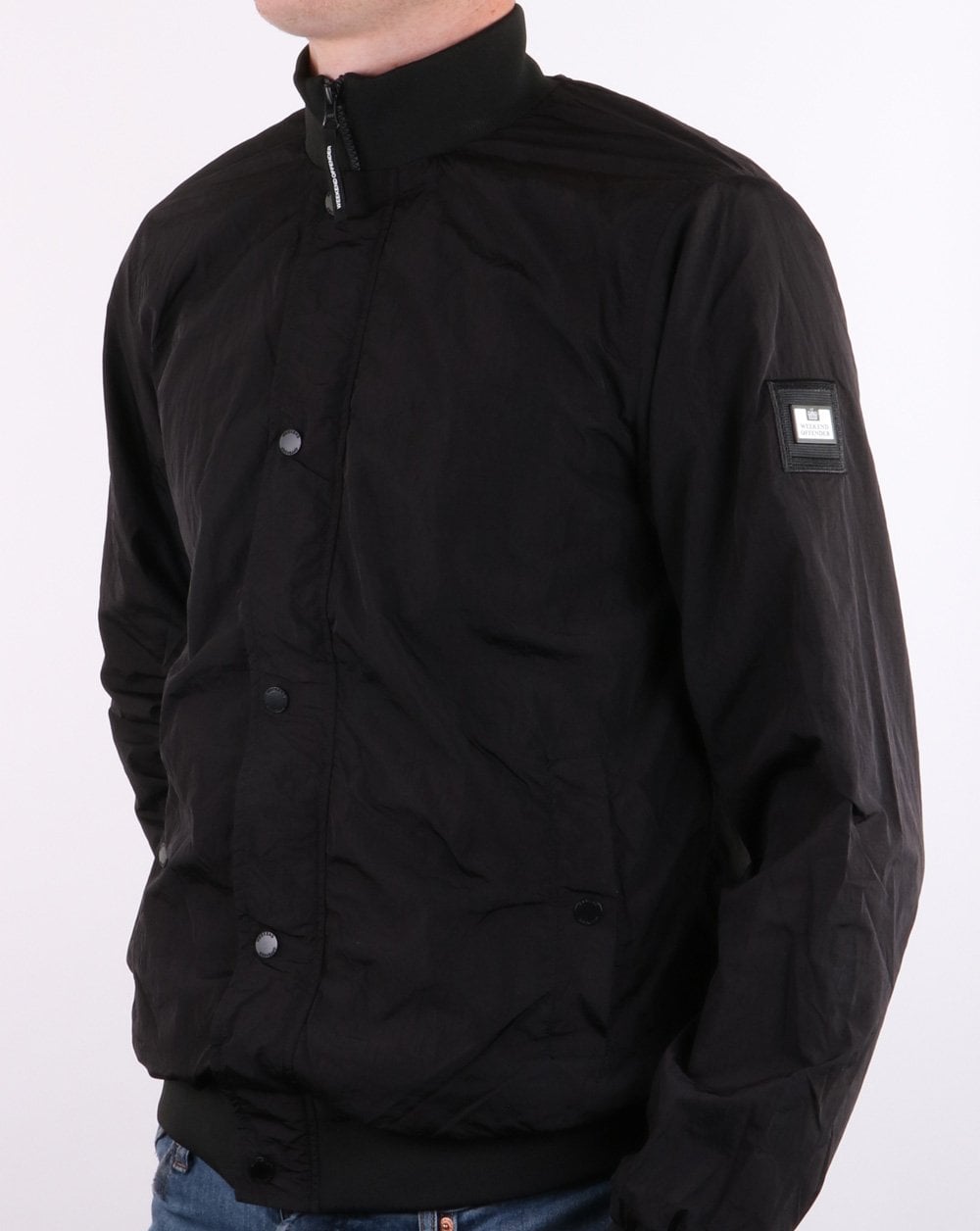 Weekend Offender Riberalata Bomber Jacket Black