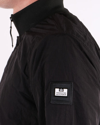 Weekend Offender Riberalata Bomberjacke Schwarz