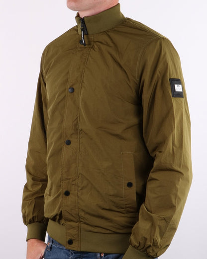 Weekend Offender Riberalata Bomberjacke Grün