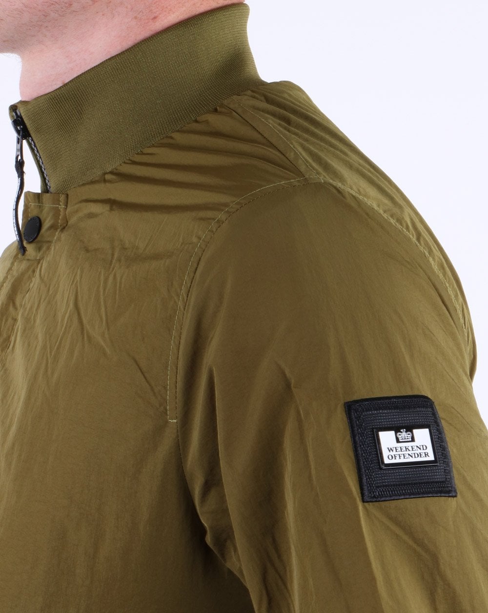 Weekend Offender Riberalata Bomber jacket Green