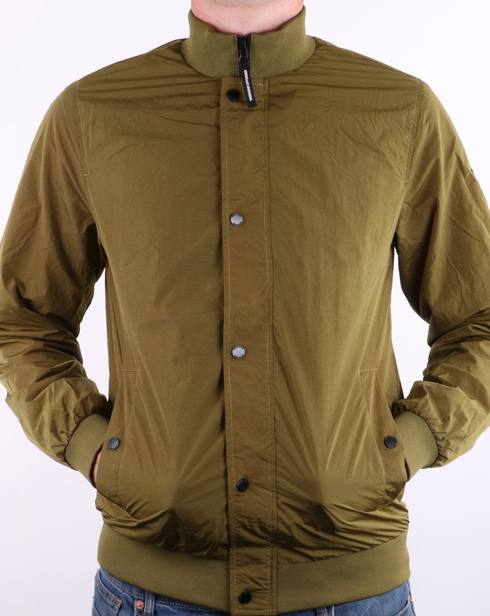 Weekend Offender Riberalata Bomberjacke Grün
