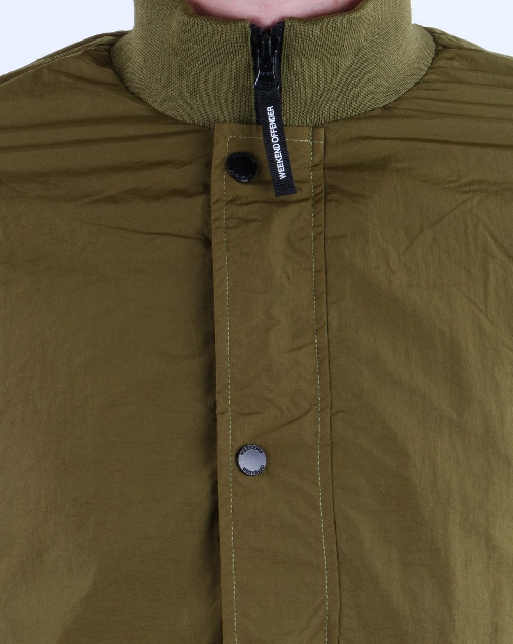 Weekend Offender Riberalata Bomberjacke Grün