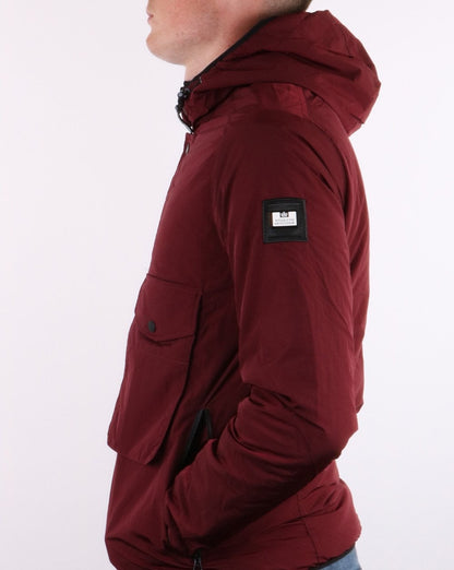 Weekend Offender Salinas Jacke Burgunderrot