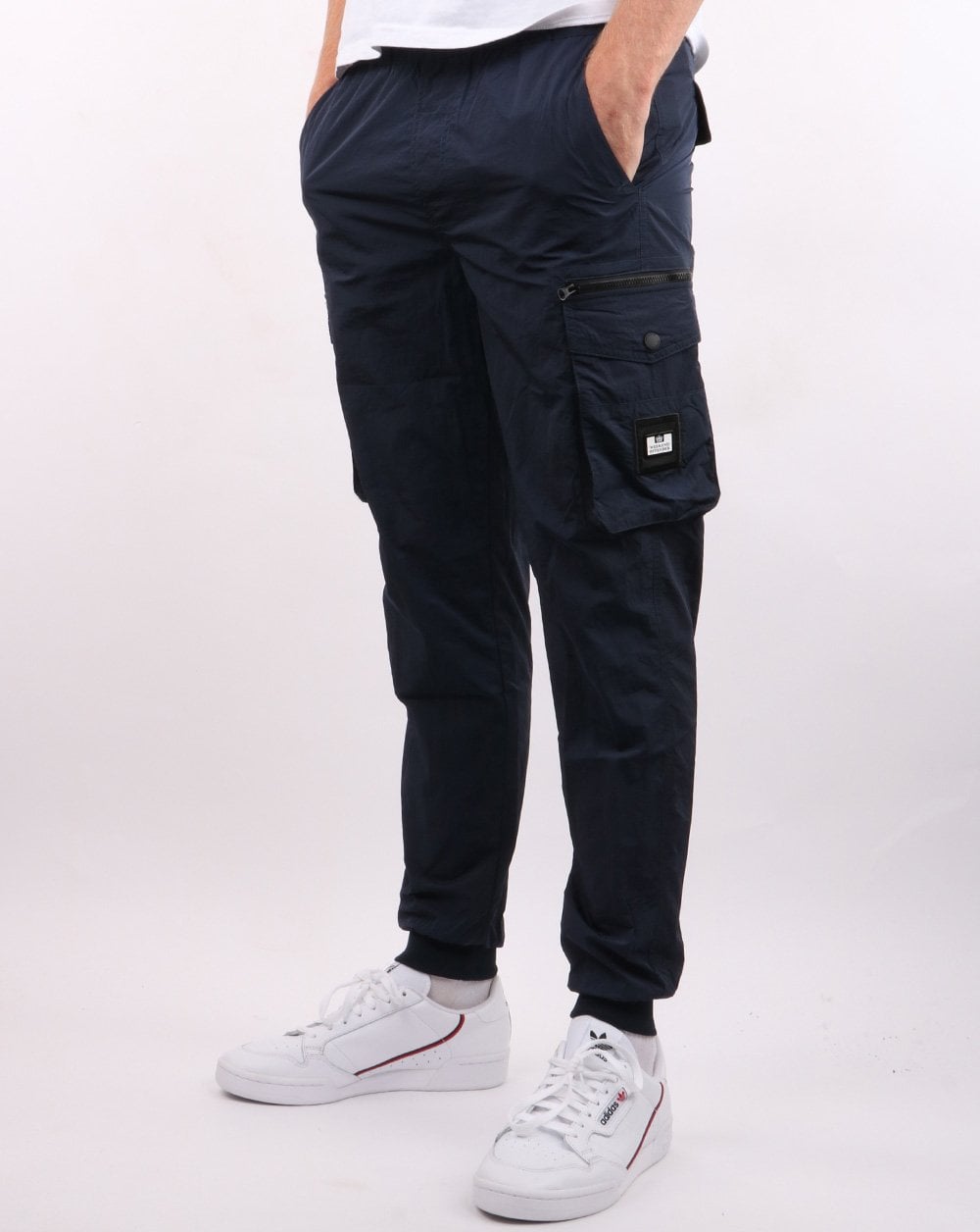 Weekend Offender Salvador Hose Marineblau