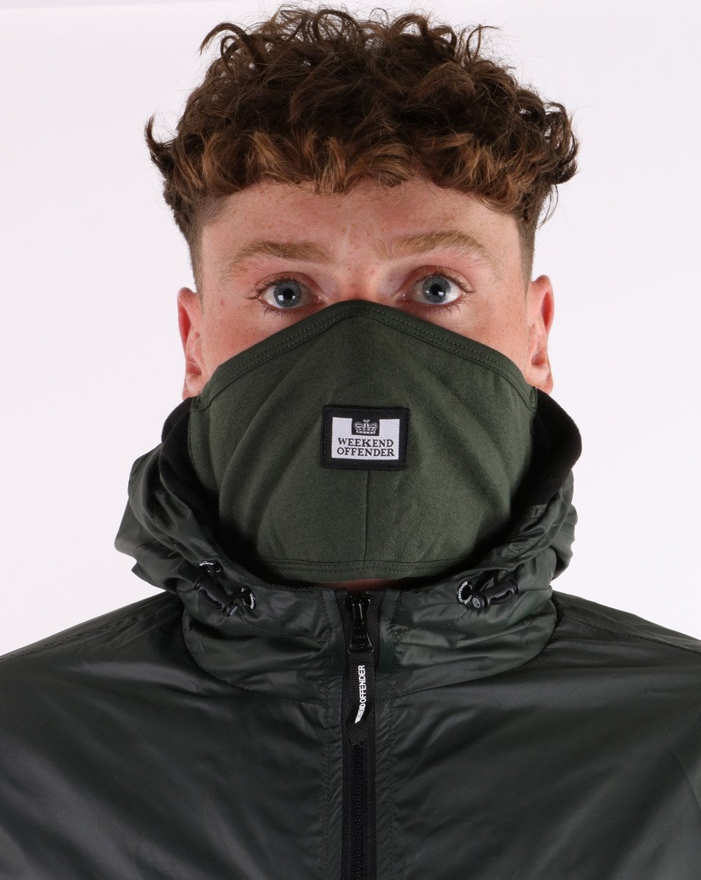 Weekend Offender Technician Jacke Deep Forest
