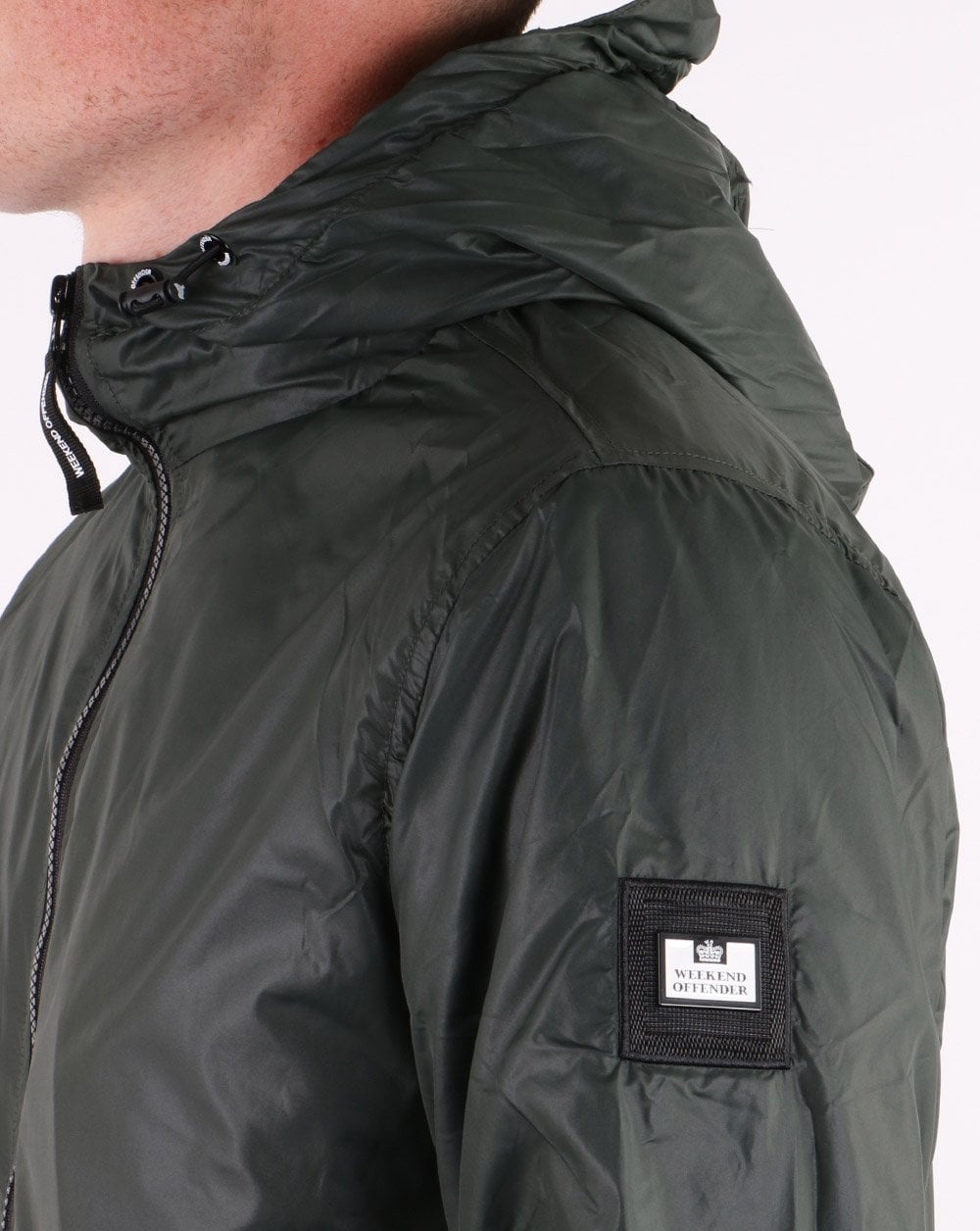 Weekend Offender Technician Jacke Deep Forest