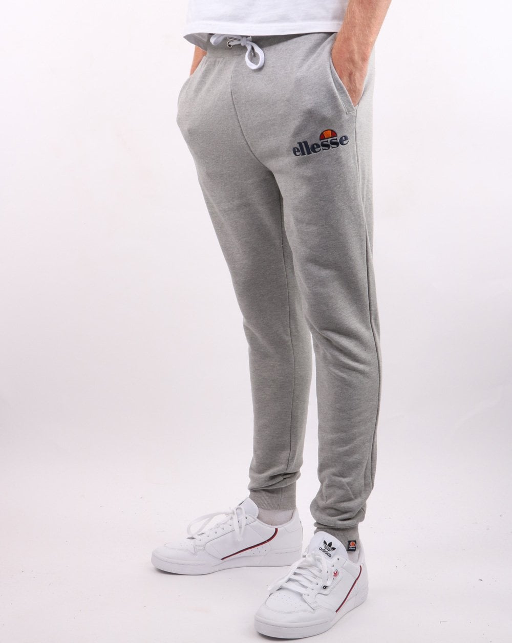 Ellesse Nioro Jog Hose Grau Meliert
