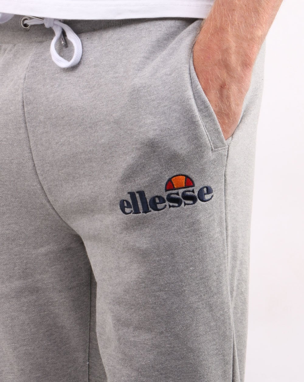 Ellesse Nioro Jog Pants Grey Marl