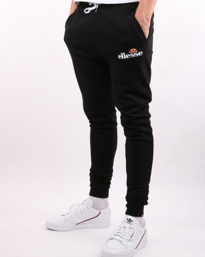 Ellesse – Nioro – Jogginghose in Schwarz
