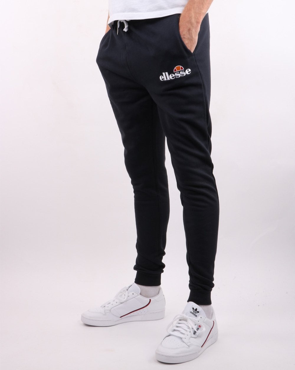 Ellesse – Nioro – Jogginghose in Marineblau