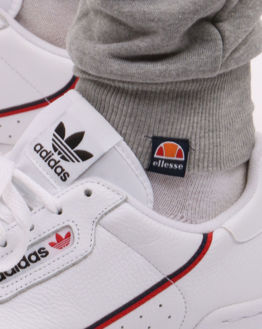 Ellesse Nioro Jog Pants Grey Marl